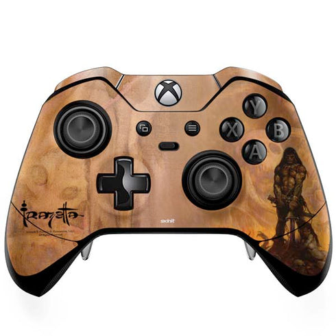 Frazetta Barbarian Xbox One Elite Controller Skin